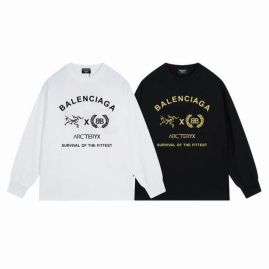 Picture of Balenciaga T Shirts Long _SKUBalenciagaM-XXLW24330674